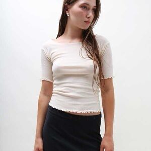 Baserange Pama 3/4 Top. New With Tags. Size Medium.